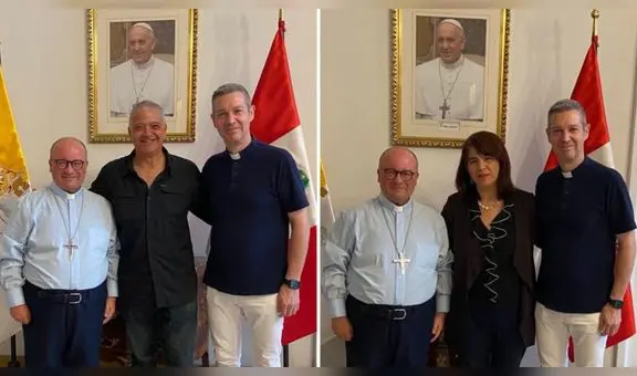 Pedro Salinas tras la visita desde el Vaticano: “Creo que no se descarta la disolución del Sodalicio”