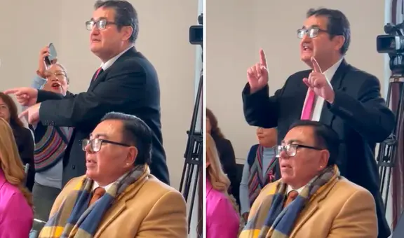 Julio Castiglioni, abogado de regidora de San Isidro, insulta a vecinas que piden su vacancia