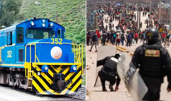 Ferrocarril del sur anuncia suspensión de operaciones por paro del 26, 27 y 28 de julio