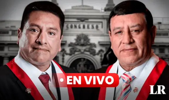 Congreso EN VIVO: Mesa Directiva 2023- 2024 se disputa entre Aragón y Soto