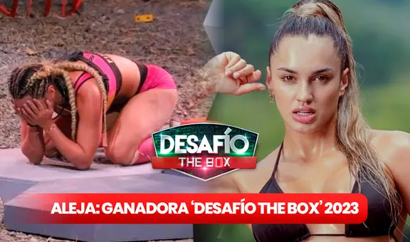 ¿Quién es 'Aleja'? La ganadora de 'Desafío the box' 2023