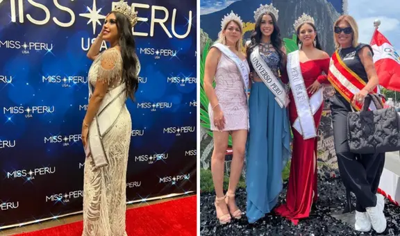 Andrea Fonseca, esposa de ‘Clavito’, es elegida miss Perú USA 2023: “Gracias, Jessica Newton”
