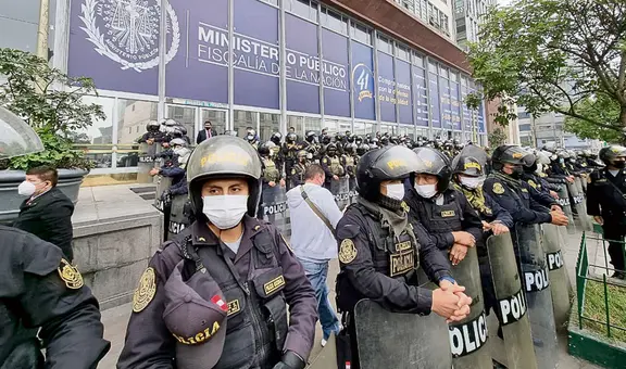 Fiscalía: piden información a PNP y FF. AA. por muertes en las protestas