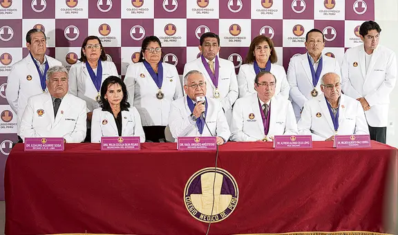 Colegio Médico del Perú pide destitución del nuevo jefe de EsSalud
