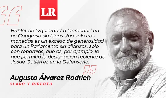 ¿Hoy importa quién gane en el Congreso?, por Augusto Álvarez Rodrich