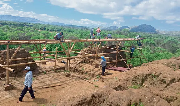 Lambayeque: transfieren S/6 millones para mitigar impacto de lluvias en restos y museos