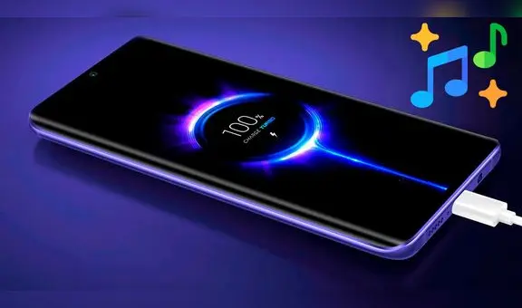 ¿Cómo hacer que suene tu canción preferida cuando tu teléfono haya cargado al 100%?