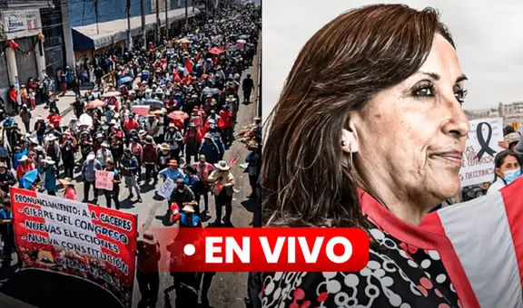 Protestas en Perú EN VIVO, HOY 28 de julio: cientos de aimaras llegan a la ciudad de Puno