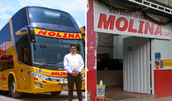 Inició su empresa con un solo bus y hoy recorre todo el norte del Perú: la historia del Grupo Molina