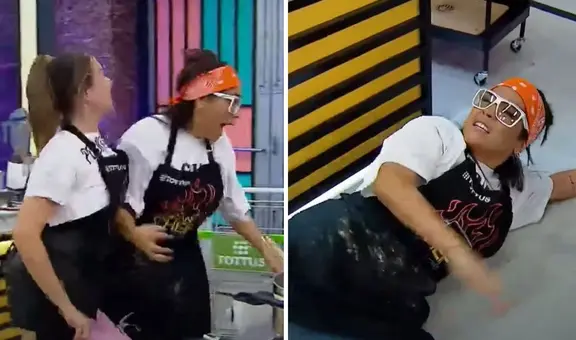 Ale Fuller ‘enfurece’ con Katia Palma y la confronta en ‘El gran chef’: “¿Qué tienes, ah?”