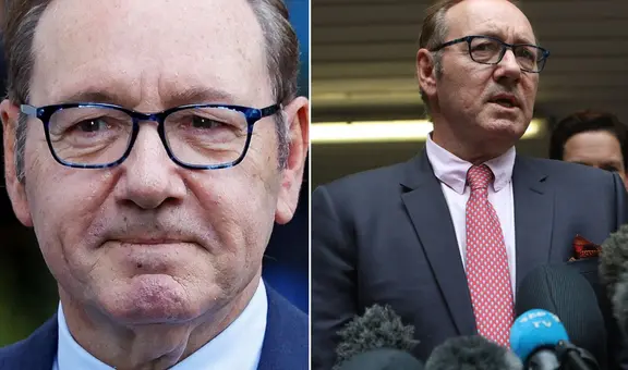 Kevin Spacey fue declarado inocente y es absuelto de los delitos de abusos sexuales en su contra