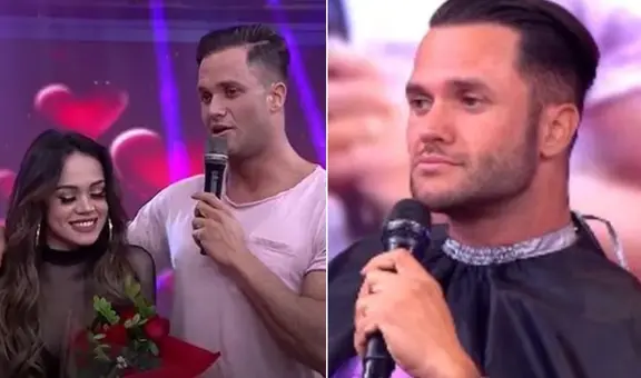 Fabio Agostini fue “obligado” a darle anillo a Mayra Goñi: “La producción me dio uno de plástico”