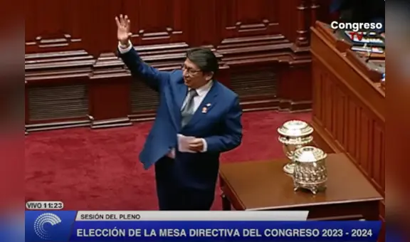 Congresistas de Perú Libre no celebraron victoria de lista que integraba Waldemar Cerrón