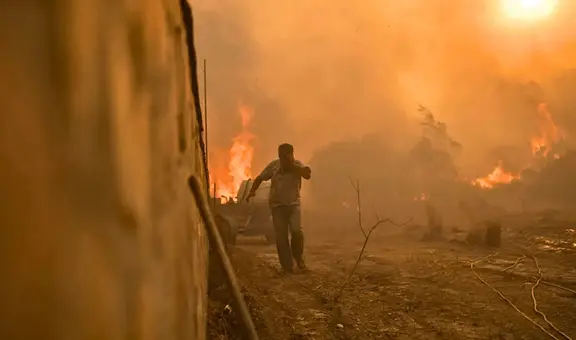 Incendios forestales arrasan con isla en Italia: las impresionantes imágenes del suceso