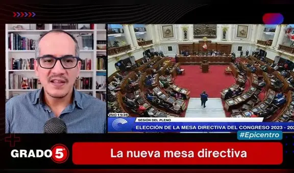 Gómez Fernandini: Aragón cree ser el mal menor, pese a ser acusado de integrar Los Niños