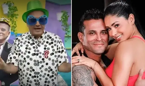 'Metiche' se echa para atrás y niega “infidelidad” de Christian Domínguez a Pamela Franco