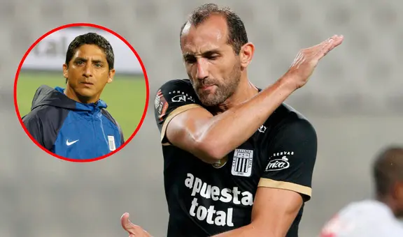 Hernán Barcos estalló tras ser señalado como culpable de la salida de 'Chicho' de Alianza Lima