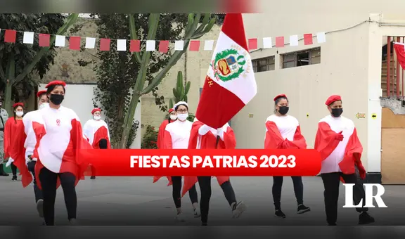SALUDO de Fiestas Patrias 2023: AQUÍ mensajes para compartir por la Independencia del Perú