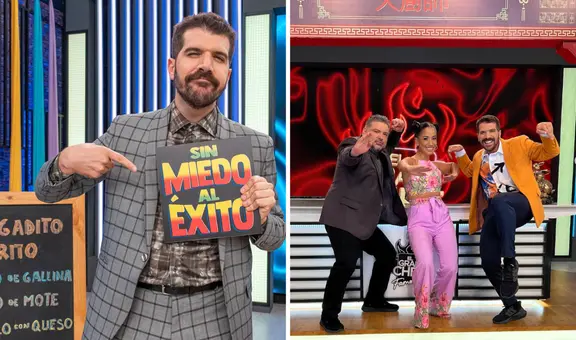 José Peláez: ¿cuál es la otra nacionalidad que tiene el conductor que la rompe en ‘El gran chef: famosos’?