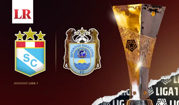 [Liga 1 Max, En Vivo] Sporting Cristal vs. Binacional: hora, canal y formación del partido de HOY