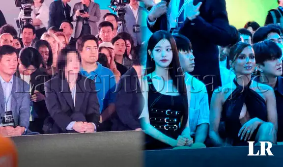 BTS: ¿este famoso idol colaborará con Anitta? Ambos se lucen en FOTOS EXCLUSIVAS de evento en Corea