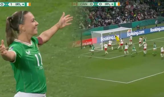 El espectacular e histórico gol olímpico de Irlanda en el Mundial Femenino que se volvió viral