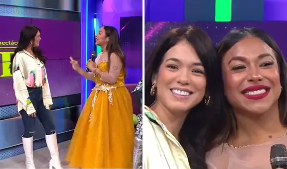 Dayanita revela que la confunden con Jazmín Pinedo en TikTok: “Somos dos gotas de agua”