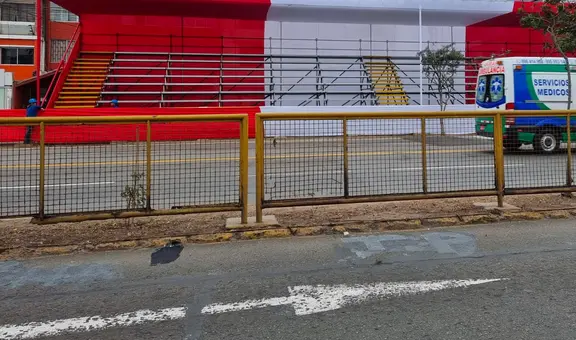 Parada Militar 2023: borran nombres de espacios lotizados en la pista de la Av. Brasil