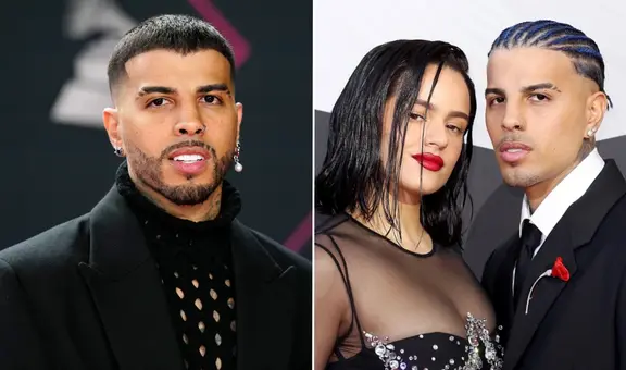 Rauw Alejandro confirma separación con Rosalía: “No fue por culpa de terceras personas”