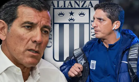 Gustavo Zevallos, ex gerente deportivo de Alianza, tras salida de Salas: "El dirigente en el palco"