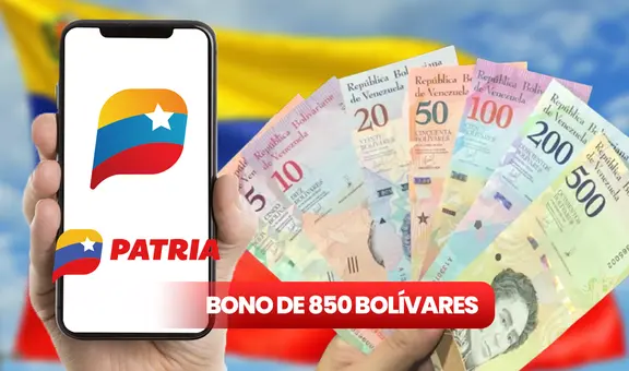 Nuevo bono de 850 bolívares: ¿cuándo pagan y qué requisitos se necesitan?