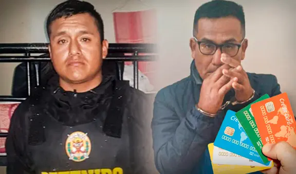 Desde penal y con policías como cómplices, banda robó S/500.000 con 'cambiazo' de tarjetas en el norte