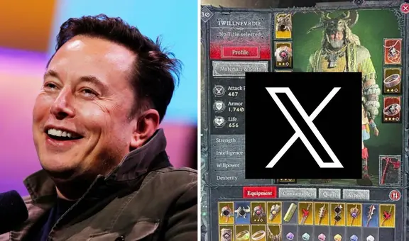 Elon Musk juega mientras cambia logo de Twitter y le piden que lo convierta en página de streaming