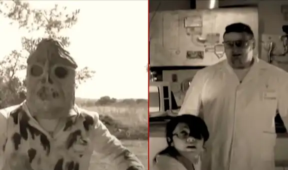 'El ataque del pene mutante', rara 'peli' de solo 20 min que puedes ver en YouTube: ¿de qué va?