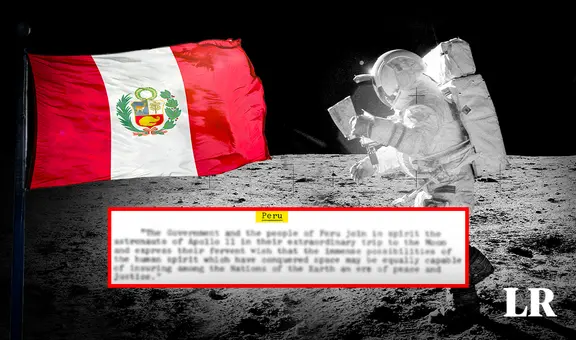 ¿Qué dice la carta del expresidente Velasco Alvarado que la NASA llevó a la Luna?