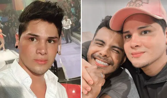 David del Águila se compromete con su novio y comparte tierna foto: “Nos vamos para el 5to año”