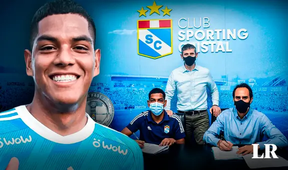 Sporting Cristal asegura a su joya: ¿cuánto vale Joao Grimaldo y hasta cuándo renovó contrato?