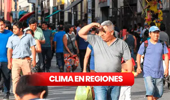 Fiestas Patrias: ¿cuál es el pronóstico del tiempo en las regiones? Esto dice el Senamhi