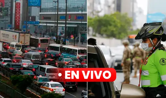 Congestión vehicular por Fiestas Patrias EN VIVO: restricciones, estado de carreteras y más, vía Sutrán