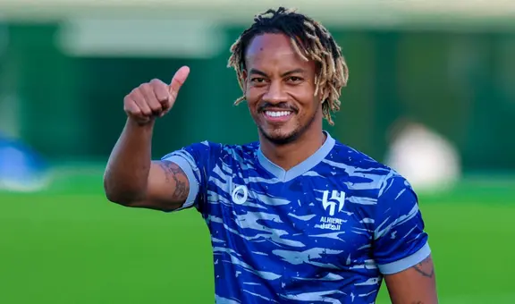 André Carrillo y la impresionante cifra con la que supera a todos en la liga saudí