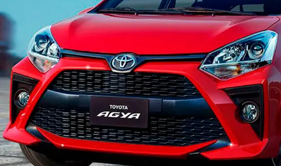 Toyota Agya, el carro más barato de la firma japonesa en Perú: ¿cuál es su precio?