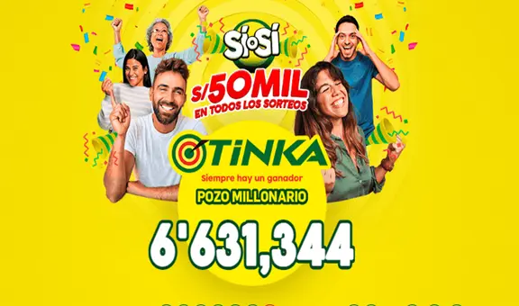Resultados sorteo de La Tinka: mira aquí los números ganadores del 26 de julio | VIDEO