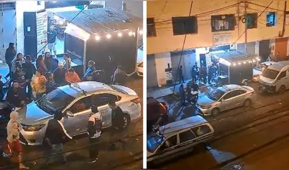 Jefe de fiscalizadores de Gamarra es asesinado en La Victoria