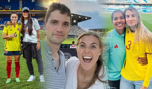 ¿Quiénes son las parejas de las jugadoras de la Selección Colombia Femenino y a qué se dedican?