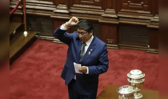 Waldemar Cerrón tendrá entre sus competencias las relaciones internacionales del Congreso