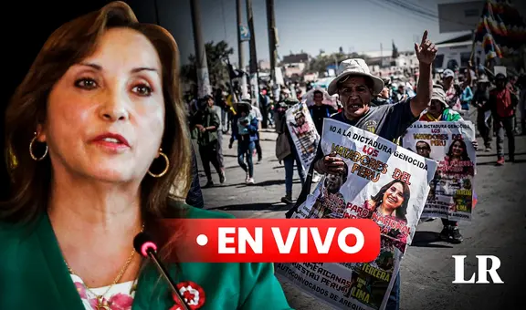 Marcha 27, 28 y 29 de julio 'Renuncia, Dina Boluarte': EN VIVO última hora y carreteras bloqueadas HOY