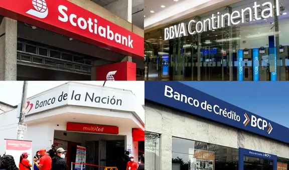 Fiestas Patrias 2023: ¿BCP, BBVA, Banco de la Nación y qué bancos atenderán este 27, 28 y 29 de julio en Chiclayo?