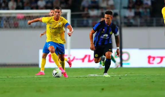 Al Nassr empató 1-1 con Inter en partido amistoso internacional disputado en Japón