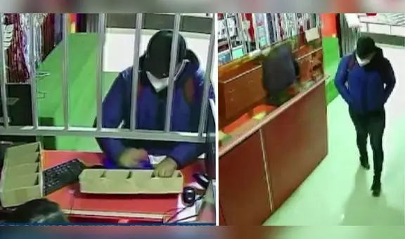 Casa de apuestas es asaltada por quinta vez en Villa María del Triunfo