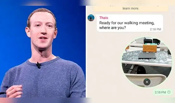 WhatsApp: Mark Zuckerberg anuncia los 'mensajes de video instantáneos' y enseña cómo enviarlos